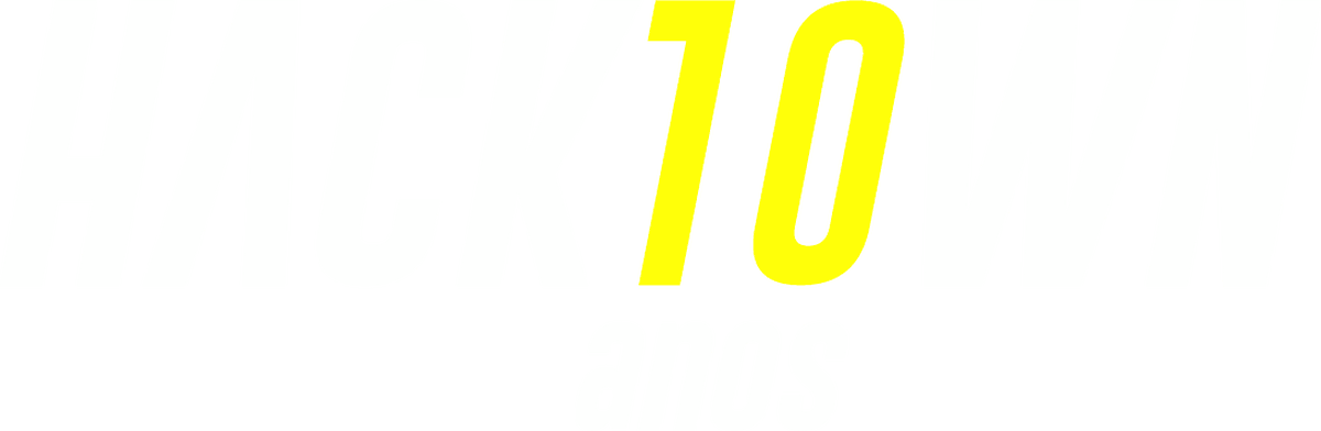 HackTown 2026 · 10 anos